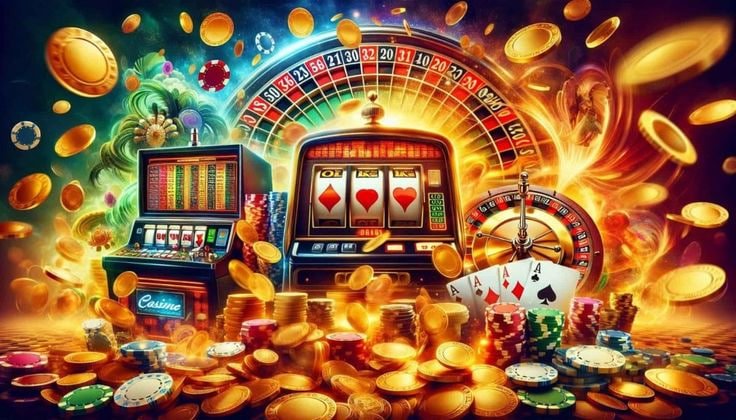 Tampilan meja Caribbean Stud Poker demo gratis dengan dealer langsung dan antarmuka kartu yang jelas